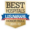 Best Hospital - U.S.News - HONOR ROLL - 2011-2012